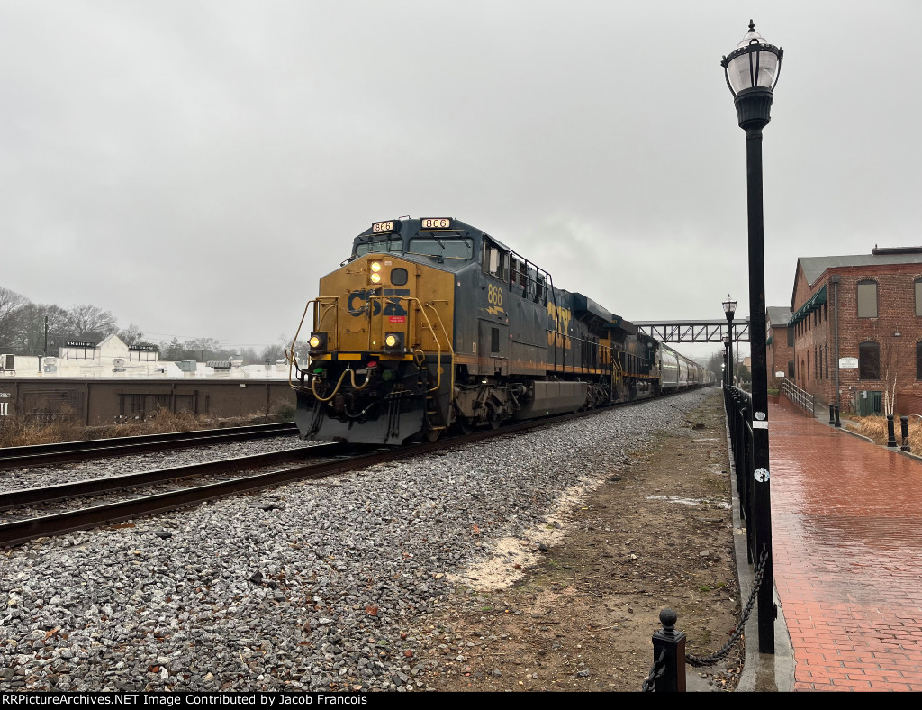 CSX 866